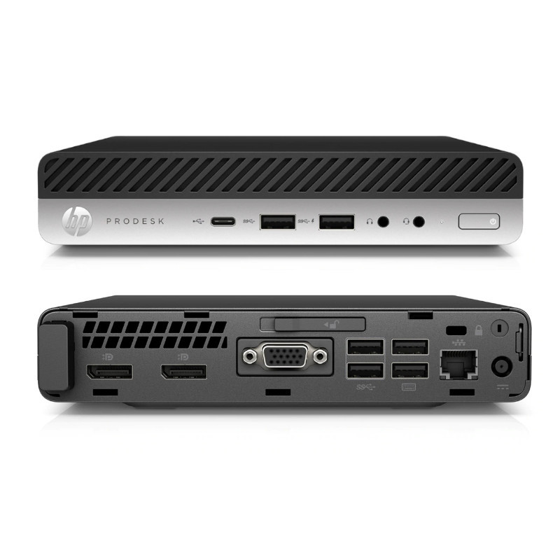 HP ProDesk 600 G3 Mini avec pré-installation OS
