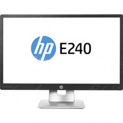HP EliteDisplay E240 Noir et gris
