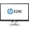 HP EliteDisplay E240 Noir et gris