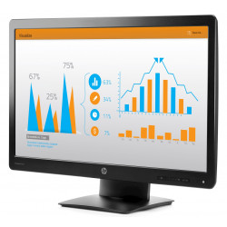 HP ProDisplay P232 Noir