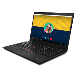 Lenovo ThinkPad T495s avec pré-installation OS