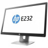 HP EliteDisplay E232 Noir