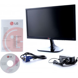 LG Ecran 22M45D-B Noir