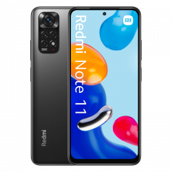 Xiaomi Redmi Note 11 Gris