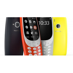 Nokia Smartphone 3310 2017 Noir