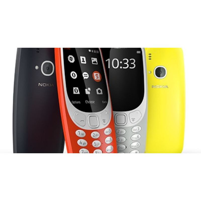 Nokia Smartphone 3310 2017 Noir