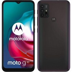 Motorola Moto G30 Noir