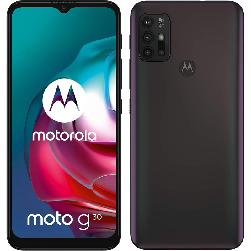 Motorola Moto G30 Noir