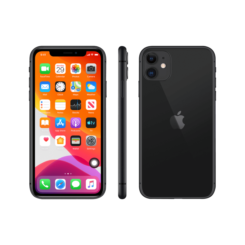 Apple iPhone 11 Noir