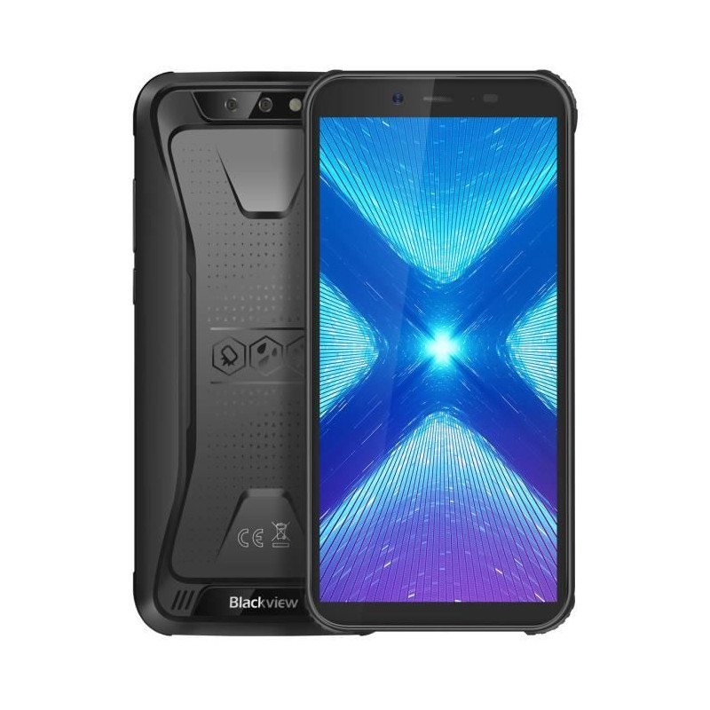 Blackview Smartphone BV5500 Plus Noir