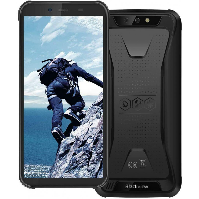 Blackview Smartphone BV5500 Plus Noir