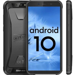 Blackview Smartphone BV5500 Plus Noir