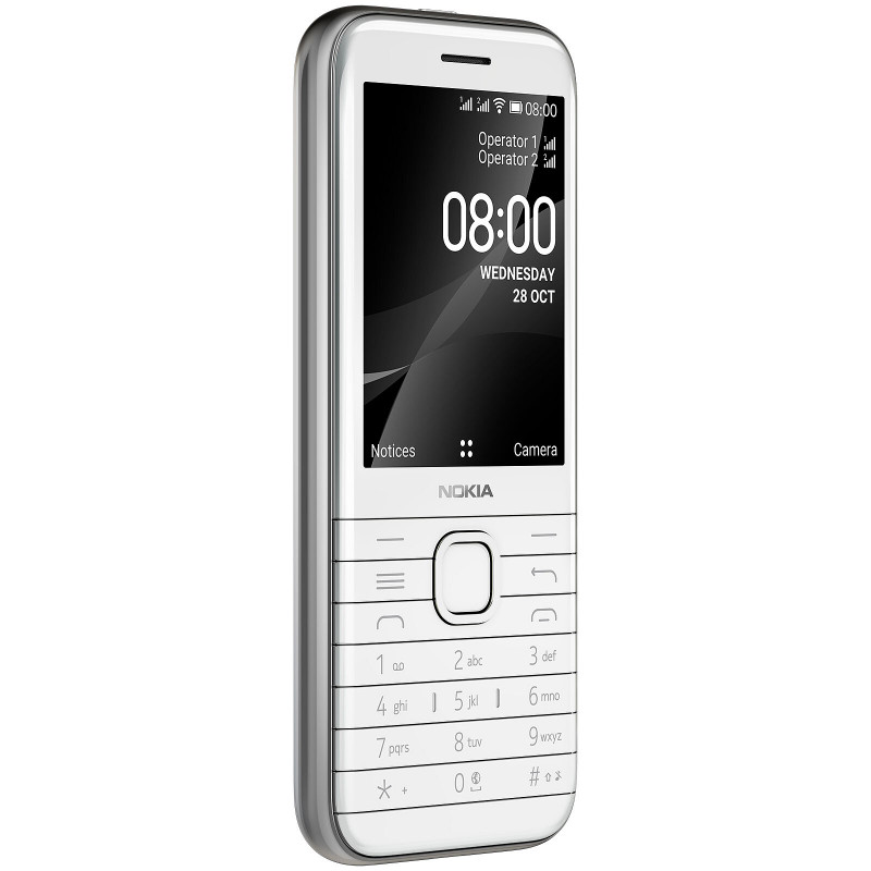 Nokia Smartphone 8000 Blanc