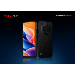 TCL Smartphone 605 Noir