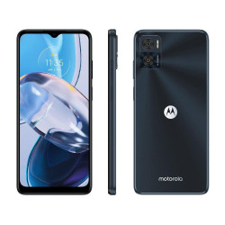 Motorola Moto E22 Noir