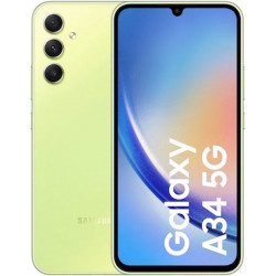 Samsung Galaxy A34 5G Lime