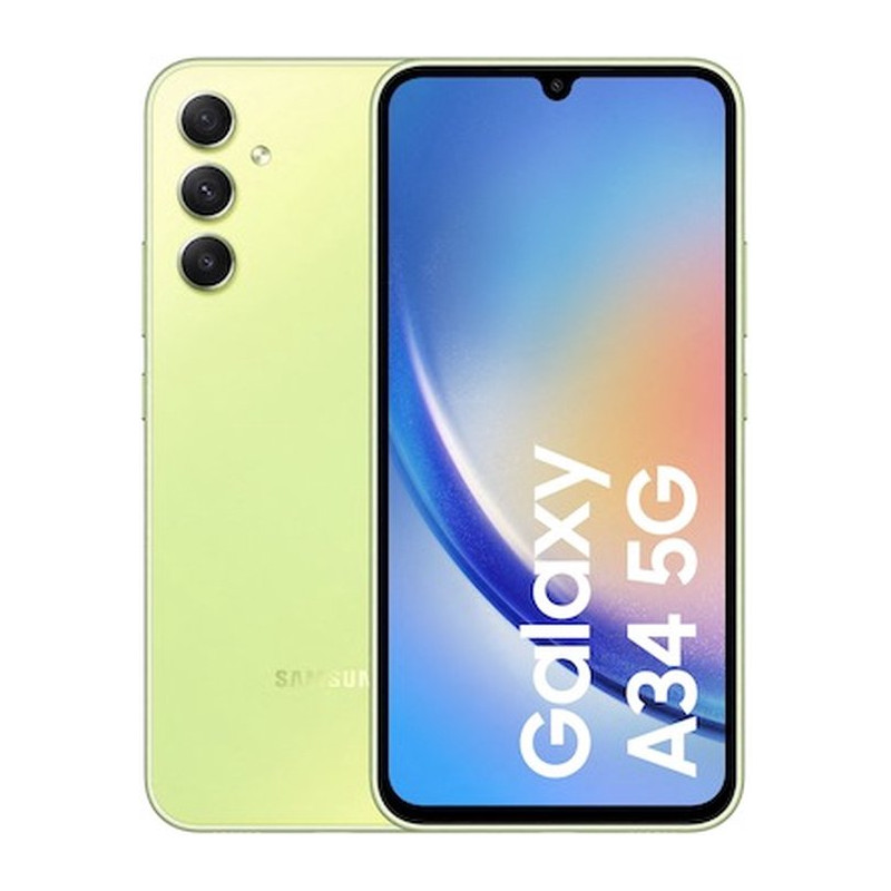 Samsung Galaxy A34 5G Lime