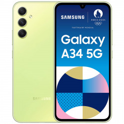 Samsung Galaxy A34 5G Lime