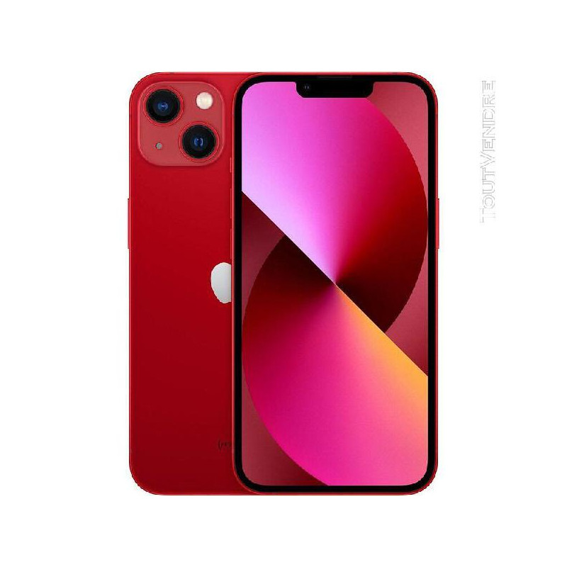 Apple iPhone 13 Rouge