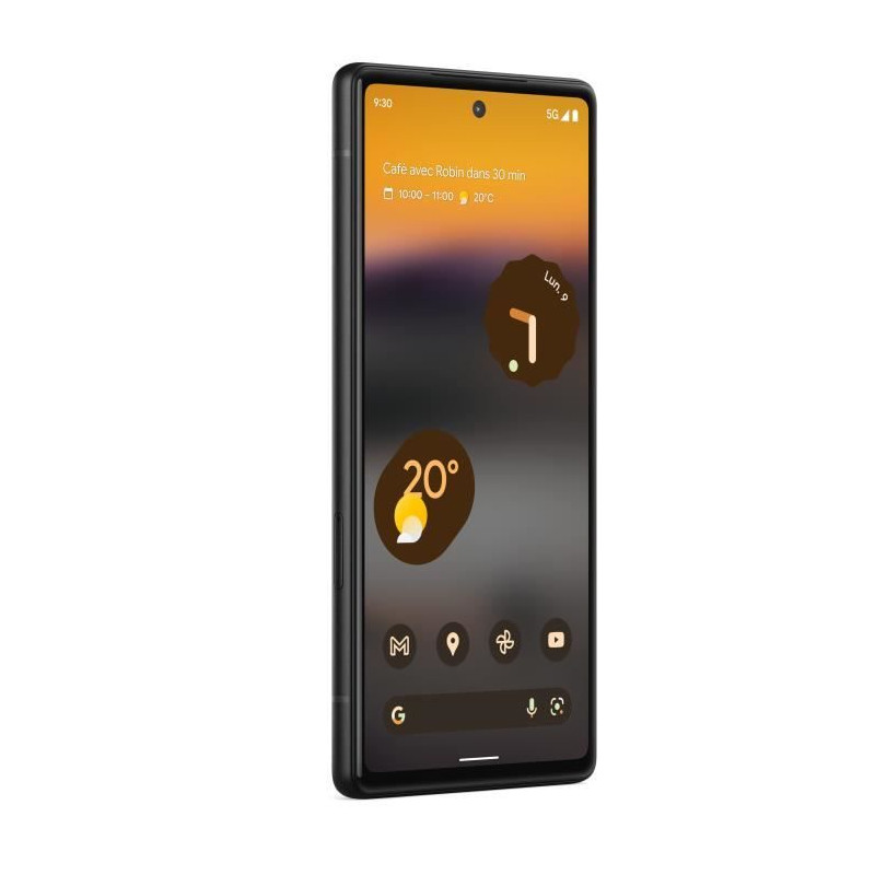 Google Pixel 6a 5G Charbon