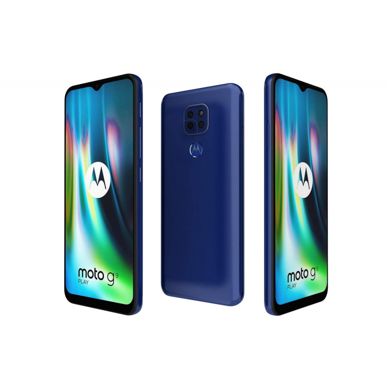 Motorola Moto G9 Play Bleu