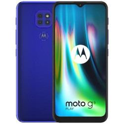 Motorola Moto G9 Play Bleu