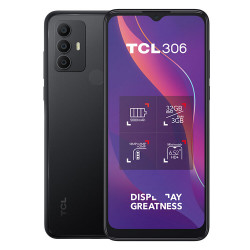 TCL Smartphone 306 Gris