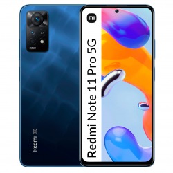 Xiaomi Redmi Note 11 pro Bleu