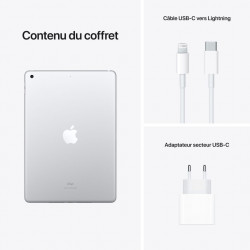 Apple iPad 9 2021 Argent