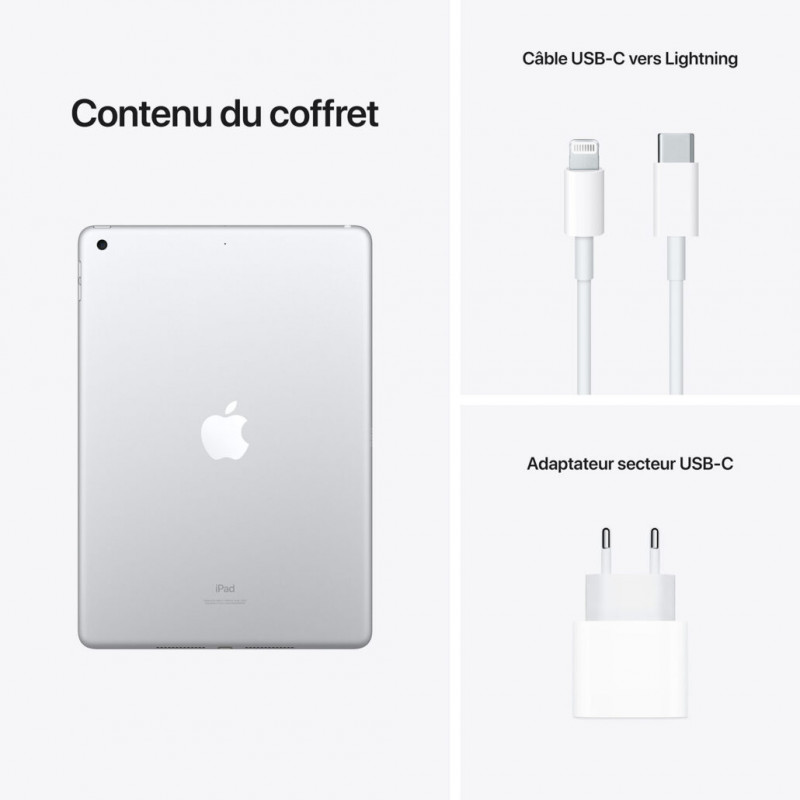 Apple iPad 9 2021 Argent