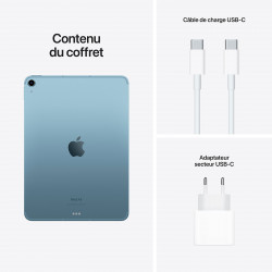 Apple iPad Air 5 2022 Bleu