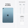 Apple iPad Air 5 2022 Bleu
