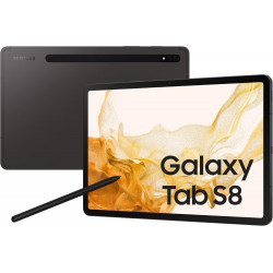 Samsung Galaxy Tab S8 + 5G Gris