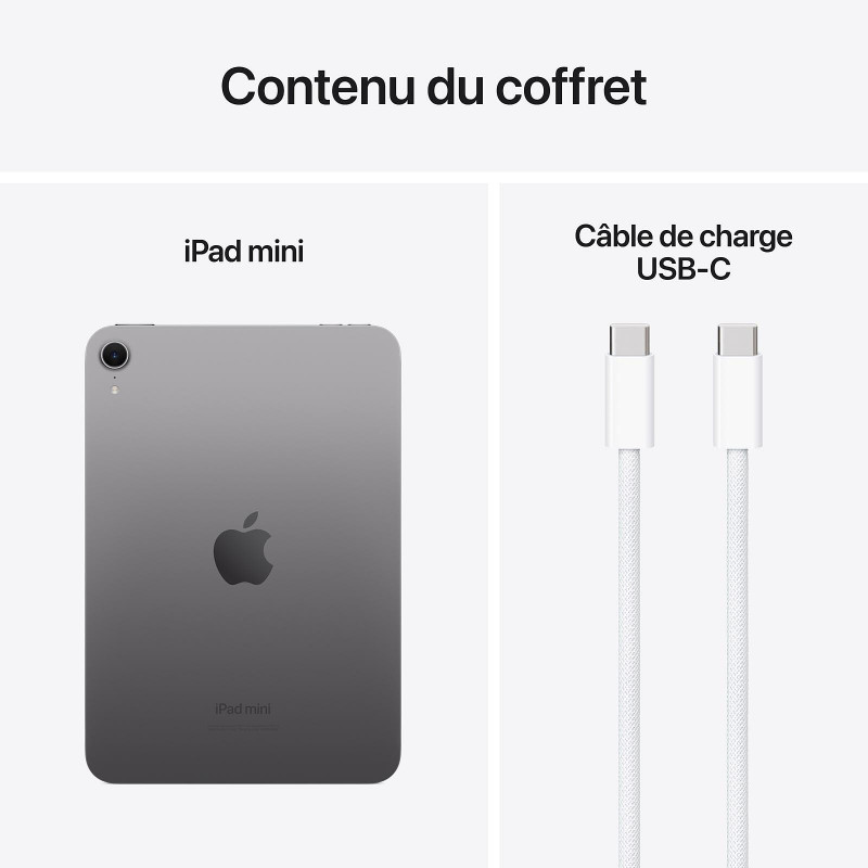 Apple iPad Mini 5 Gris sidéral