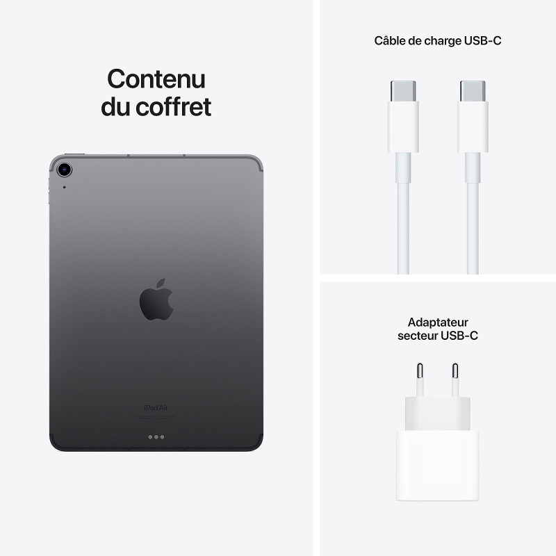 Apple iPad Air 5 2022 Gris