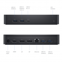 Dell Docking Station D6000S
