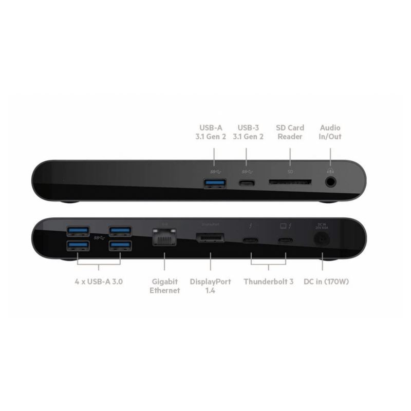 Belkin Docking Station F4U097