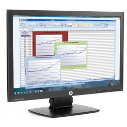 HP ProDisplay P222va Noir