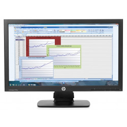 HP ProDisplay P222va Noir
