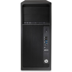 HP WorkStation Z240 Tour avec pré-installation OS