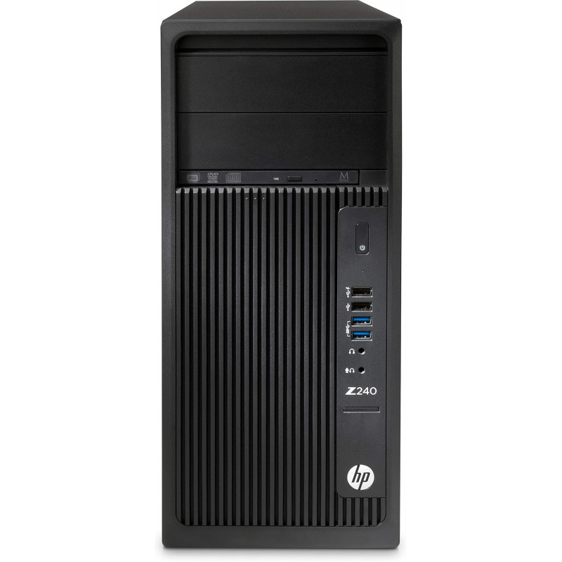 HP WorkStation Z240 Tour avec pré-installation OS