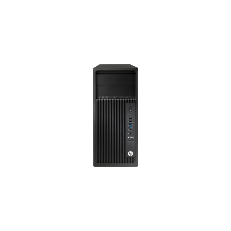 HP WorkStation Z240 Tour avec pré-installation OS