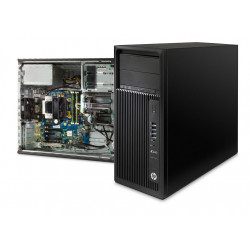 HP WorkStation Z240 Tour avec pré-installation OS