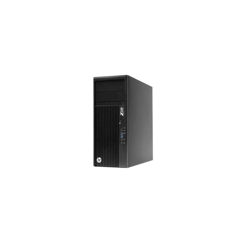 HP WorkStation Z230 Tour avec pré-installation OS