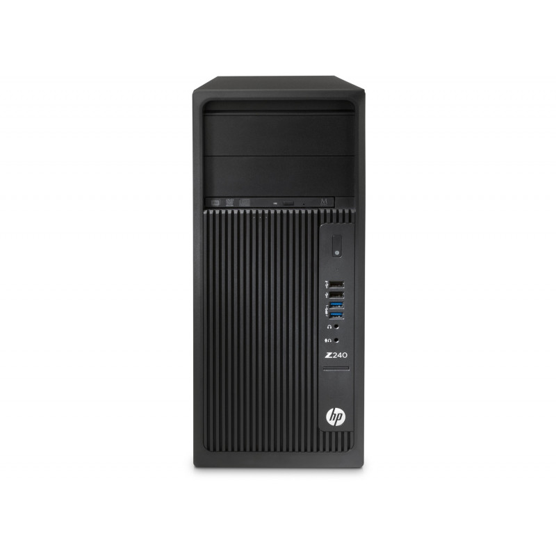 HP WorkStation Z240 Tour avec pré-installation OS
